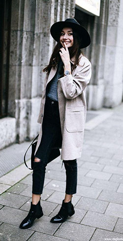 botas chelsea mujer. Outfits casual Bota chelsea, Bota de moda: 