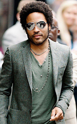40 cortes de pelo endiabladamente atractivos para hombres negros Lenny Kravitz, Hard rock, Psychedelic rock,: 