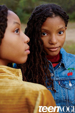 6 chicas súper talentosas de California muestran NUEVAS formas de usar mezclilla adornada: halle bailey,  chloe bailey,  chloe halle,  moda adolescente  