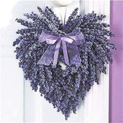 Coronas de lavanda, malla decorativa, diseño floral.: día de Navidad,  Decoración navideña,  Diseño floral,  Flor artificial,  Malla decorativa  