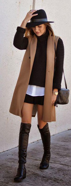 Camel Vest Streetstyle de The Quarter Life closet: 