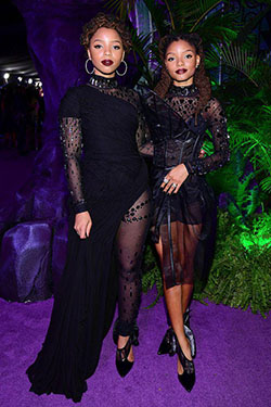 Chloe Bailey y Halle Baile: Pantera negra,  halle bailey,  chloe bailey,  chloe halle  