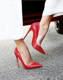 Zapatos de tacón alto clásicos para mujer Sexy Stilleto Office: Zapato de tacón alto,  Zapato de salón,  Tacón de aguja,  Zapato de vestir,  Ideas de tacón alto,  Las mejores ideas de tacones de aguja,  Zapato de punta abierta,  Zapatos  