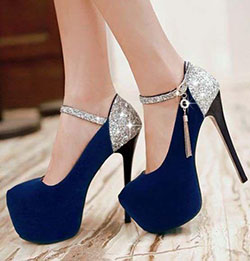 tacones altos y tacones. Zapatos de tacones sexy de boda impermeables de color sólido 2019: tacones altos,  Zapato de tacón alto,  Zapato de salón,  Ideas de tacón alto,  Las mejores ideas de tacones de aguja,  Zapatos de boda,  Zapatos altos  