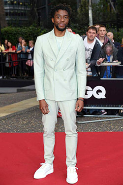 Universo cinematográfico de Marvel. Los 10 hombres mejor vestidos de la semana Chadwick Boseman, Daniel Kaluuya, Marvel Comics,: imágenes falsas  