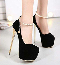 Bombas de tacón alto. Estos son algunos lugares para encontrar lindos zapatos de tacones.: tacones altos,  Zapato de tacón alto,  Atuendos Con Botas,  Zapato de salón,  Tacón de aguja,  Ideas de tacón alto,  Las mejores ideas de tacones de aguja,  Zapato de punta abierta,  Zapato plataforma,  Zapatos altos  