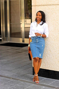 Ideas de moda de mujeres negras: 