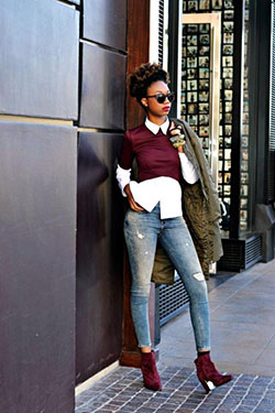 Ropa-de-trabajo-casual-para-mujeres-negras: 