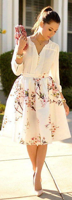 Outfits para pascua (1): 