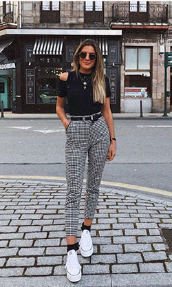 Urban Costume Ideas - fashion, pants, clothing, scarf: Street Outfit Ideas  