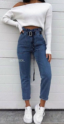 Pantalones ajustados de verano, Ropa casual: Atuendos Informales  