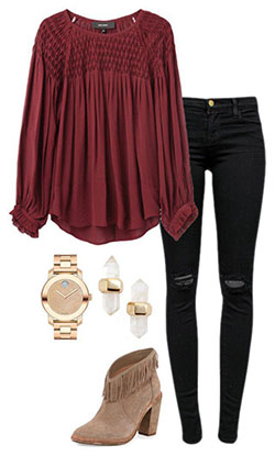 Linda ropa casual para niñas de Polyvore: Ropa y Accesorios,  trajes de invierno,  Trajes de Polyvore 2019,  traje de vacaciones  
