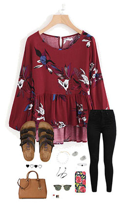 Ropa de otoño Ropa casual, AX Paris: Atuendos De Otoño,  Trajes Polyvore  