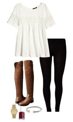 Traje de otoño Ropa casual, Tory Burch: traje de mameluco,  Atuendos De Otoño,  Trajes Polyvore  