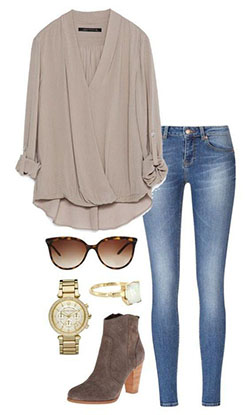 Conjunto informal de viernes para niñas | Trajes de Polyvore 2019: Ropa vintage,  Atuendos Informales  