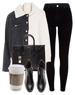 Fall Outfit Ropa de invierno, Ropa casual: botas chelsea,  Atuendos De Otoño,  Trajes Polyvore  