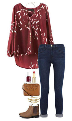 Fall Outfit Music video - camisa, blusa, vestido, ropa: Atuendos De Otoño,  Trajes Polyvore  
