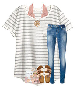 Polyvore Verano Ropa casual, Vestido de cóctel: Trajes de moda,  Atuendos De Birkenstock,  Trajes de verano de Polyvore  