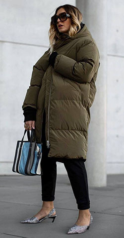 Acogedores atuendos de invierno que son tan lindos: 