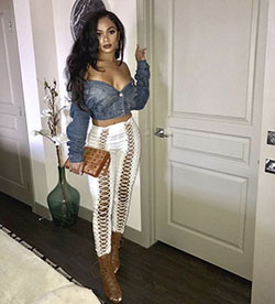 Outfit instagram, Casual wear, Crop top: Night dresses,  Club Outfit Ideas  