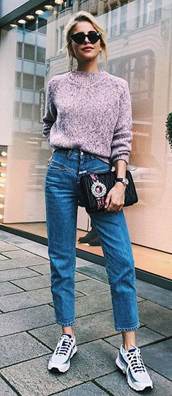 Mom jeans, bota militar: Vaqueros de mamá,  Bota de combate,  Vaqueros de cintura alta,  MODA  