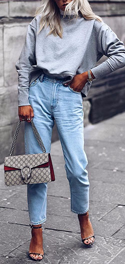 vaqueros boyfriend holgados de Gap: Pantalones ajustados,  Vaqueros de mamá,  Vaqueros de cintura alta  