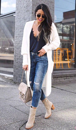 Moda callejera, Jeans rasgados: Ideas de ropa de calle  