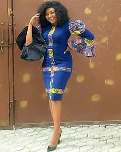 Aso ebi, N.O.W. 2019: African Dresses,  Aso ebi,  Cheerleading Uniform,  Ankara Short Gown  