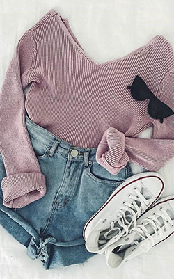 Top corto, Ropa casual: Atuendos Tumblr  