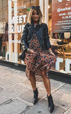 Moda grunge, Moda callejera: Chaqueta de cuero,  Semana de la Moda,  moda grunge,  Ideas de ropa de calle  
