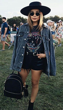 Looks para el lollapalooza 2018: Ideas de ropa de calle,  lollapaloozachicago  