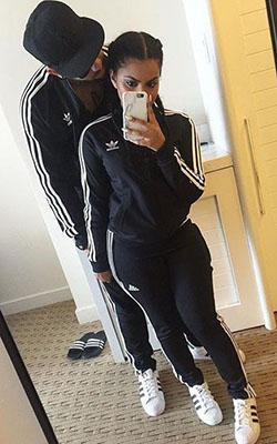 Outfits adidas a juego para parejas: adidas originales,  Trajes Deportivos,  adidas yeezy  