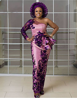 Peplum aso ebi styles: Aso ebi,  Ankara Long Gown,  Peplum jacket  