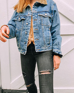 Usar jeans rotos todo el verano: 