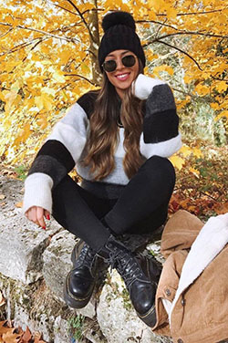 Trajes formales de invierno para mujeres.: 