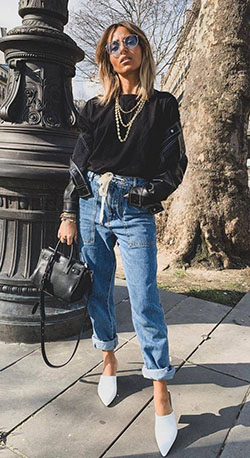 Ideas elegantes de atuendos de primavera para usar todos los días: Ideas de ropa de calle  