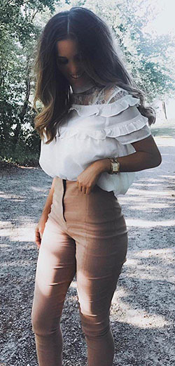 Ideas de ropa de moda: Vaqueros de cintura alta  