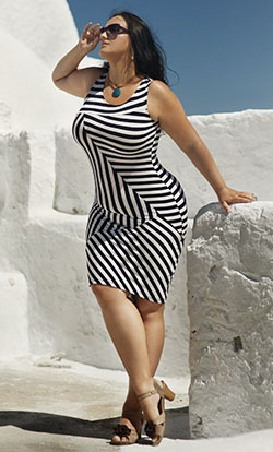 Vestidos gruesos y sexys con curvas: traje de talla grande,  Modelo de talla grande,  ropa de maternidad,  vestido largo,  Vestidos sexys  