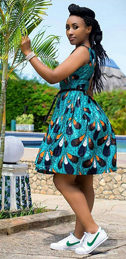 Estilos de vestimenta africana para conferencias.: vestidos de coctel,  paño kente,  Ideas de vestidos shweshwe  