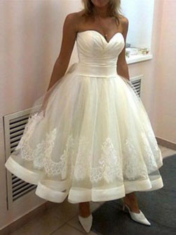 Vestidos de novia chic baratos - DreamyDress: 