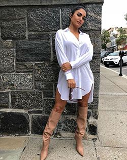 Hot Molly Qerim en camisa blanca informal: jalen rosa,  molly qerim,  Primer toma,  Camisa blanca  
