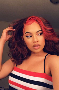 Simplemente gran coloración del cabello: 