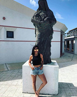 Foto caliente de Molly Qerim, presentadora de deportes: jalen rosa,  molly qerim,  ancla deportiva  