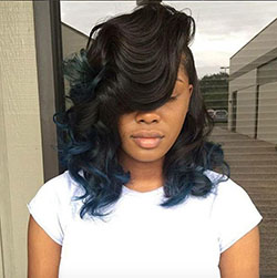 Consejos espléndidos para el cabello negro.: 