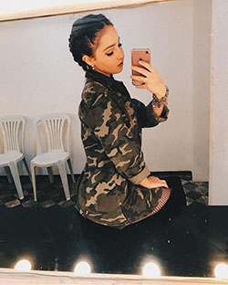 Ideas de moda profesional para mharessa fernanda 2017, Larissa Manoela: Ideas de atuendos militares  