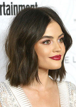 Grandes ideas para el cabello Bob: corte bob,  Pelo largo,  Ideas para teñir el cabello,  Pelo castaño,  Cabello corto,  Peinado de cara redonda  