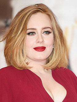 Lindos peinados para caras gorditas: corte bob,  Pelo largo,  Cabello corto,  Peinado de cara redonda  