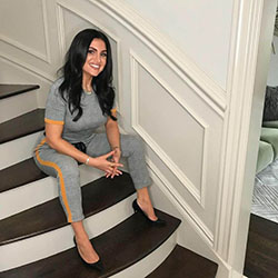 Fotos calientes de Molly Qerim en ropa de noche: jalen rosa,  comentarista deportivo,  molly qerim,  Primer toma  
