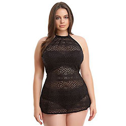 Muy adorable tankini sundance freya, traje de baño de talla grande: trajes de baño  