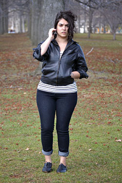 Chaqueta de cuero para chicas adolescentes.: traje de talla grande,  Chaqueta de cuero  